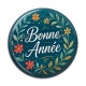 Cabochon Résine - bonne année