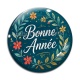 Cabochon Verre - bonne année