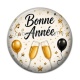 Cabochon Résine - bonne année