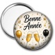 Miroir de poche - bonne année