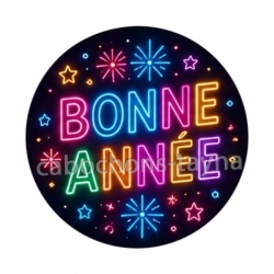 bonne année