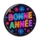 Cabochon Résine - bonne année