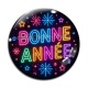Cabochon Verre - bonne année