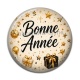 Cabochon Résine - bonne année