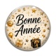 Cabochon Verre - bonne année