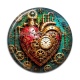 Cabochon Résine - Steampunk