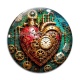 Cabochon Verre - Steampunk