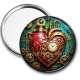 Miroir de poche - Steampunk