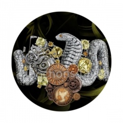 Steampunk serpent
