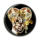 Cabochon Résine - Steampunk