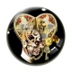 Cabochon Verre - Steampunk