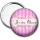Miroir de poche - maman je t'aime