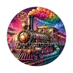 Steampunk train