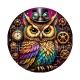 Steampunk chouette