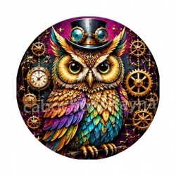 Steampunk chouette