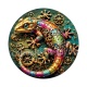 Steampunk salamandre 