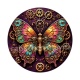 Steampunk papillon