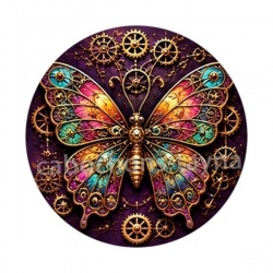 Steampunk papillon