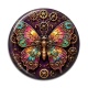 Cabochon Résine - Steampunk papillon