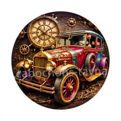Steampunk voiture