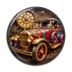 Cabochon Résine - Steampunk voiture