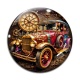 Cabochon Verre - Steampunk voiture