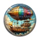 Cabochon Résine - Steampunk