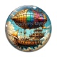 Cabochon Verre - Steampunk