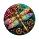Steampunk libellule