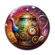 Cabochon Verre - Steampunk