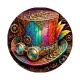 Steampunk chapeau