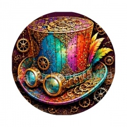 Steampunk chapeau