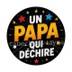 un papa qui déchire