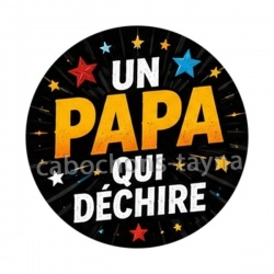 un papa qui déchire