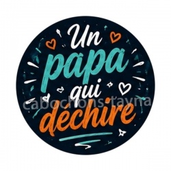 un papa qui déchire