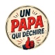 un papa qui déchire