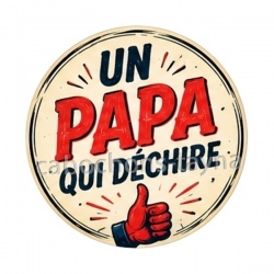 un papa qui déchire