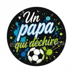 un papa qui déchire