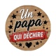un papa qui déchire