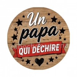 un papa qui déchire