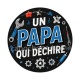 un papa qui déchire