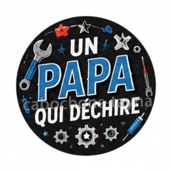 un papa qui déchire