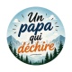 un papa qui déchire