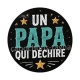 un papa qui déchire