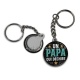 Porte clés - un papa qui déchire