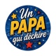 un papa qui déchire