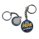 Porte clés - un papa qui déchire