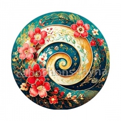 spirale fleur