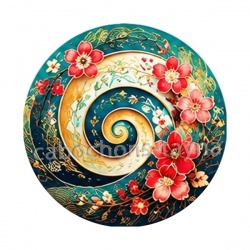 spirale fleur