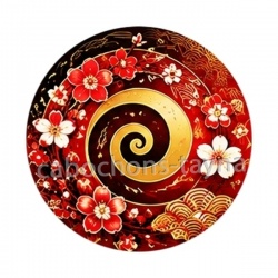spirale fleur
